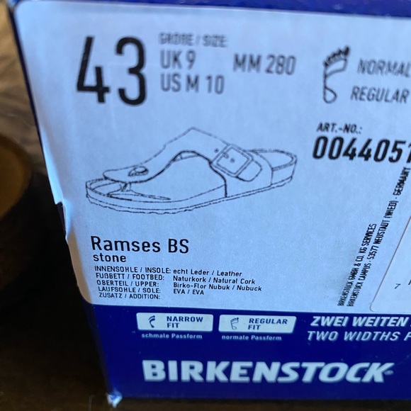 NEW Birkenstock Ramses (*nwt) main image 9